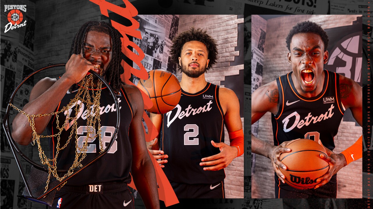 Pistons online city jersey